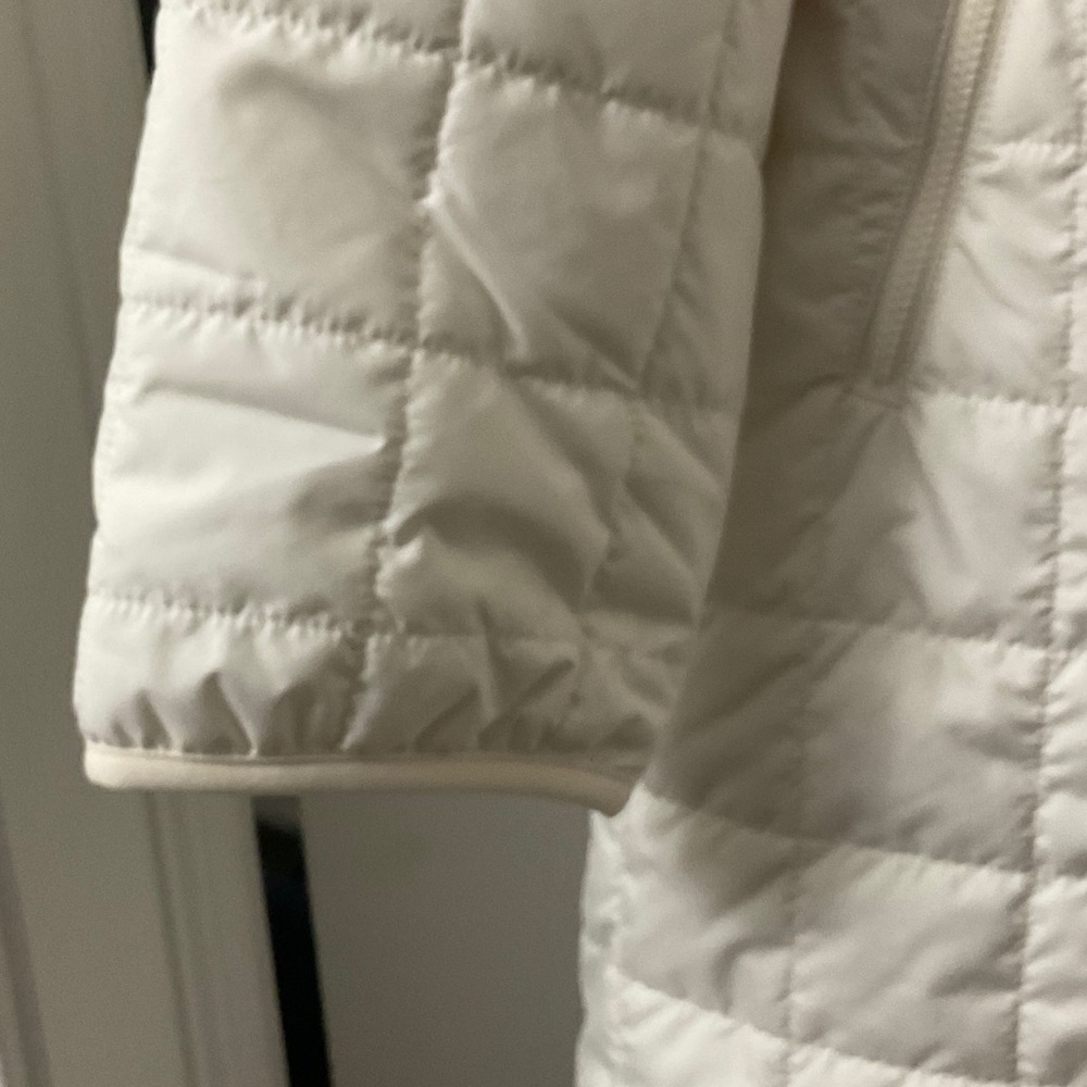 North face insulated Women's Quilted parka size large - Picture 7 of 9